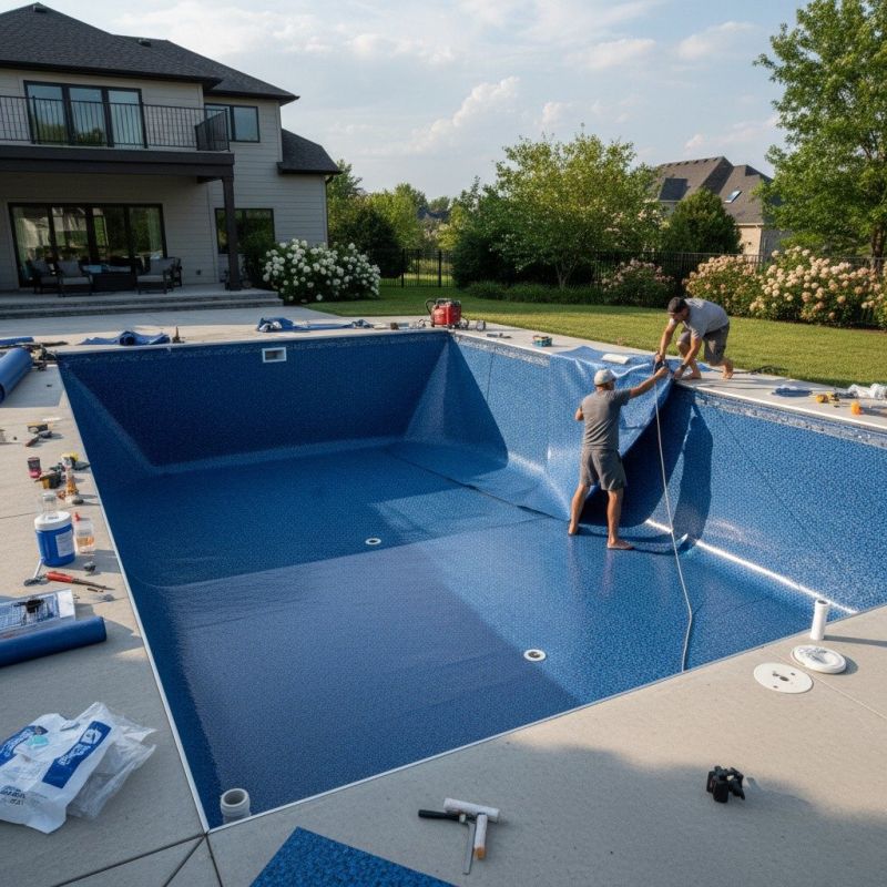 Inground Pool Installation Service