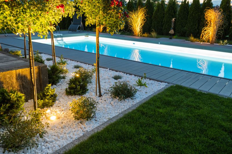 Lighting and Water Features