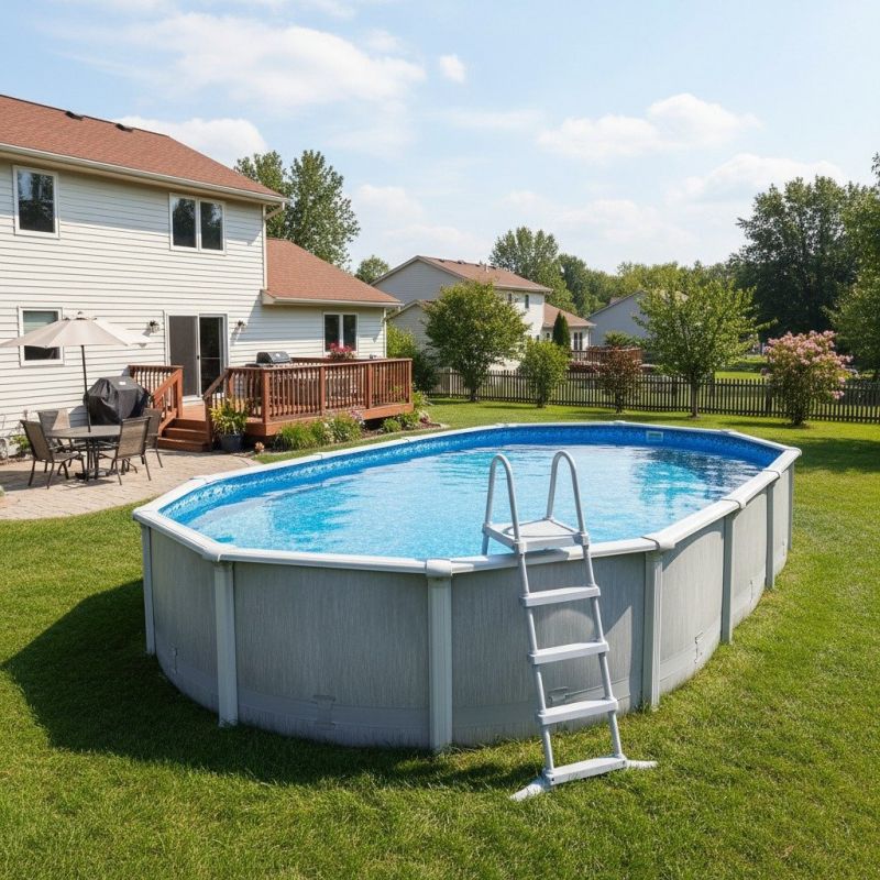 Above Ground Pool Installation