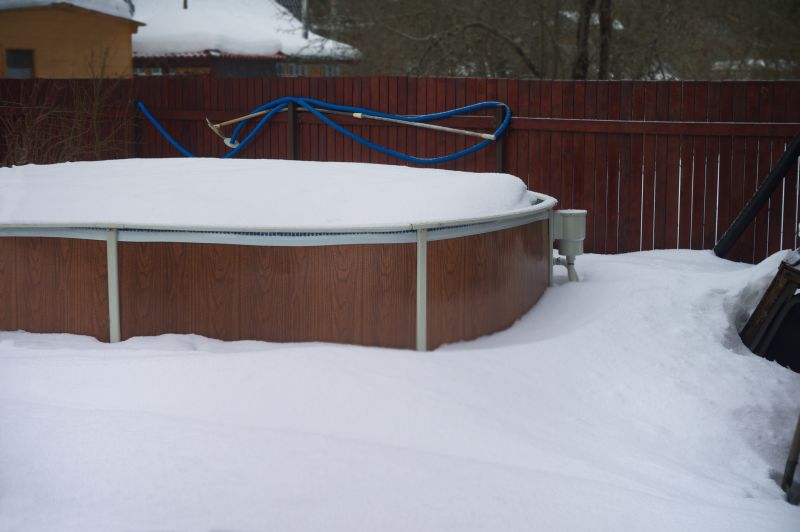 Winter Pool Projects