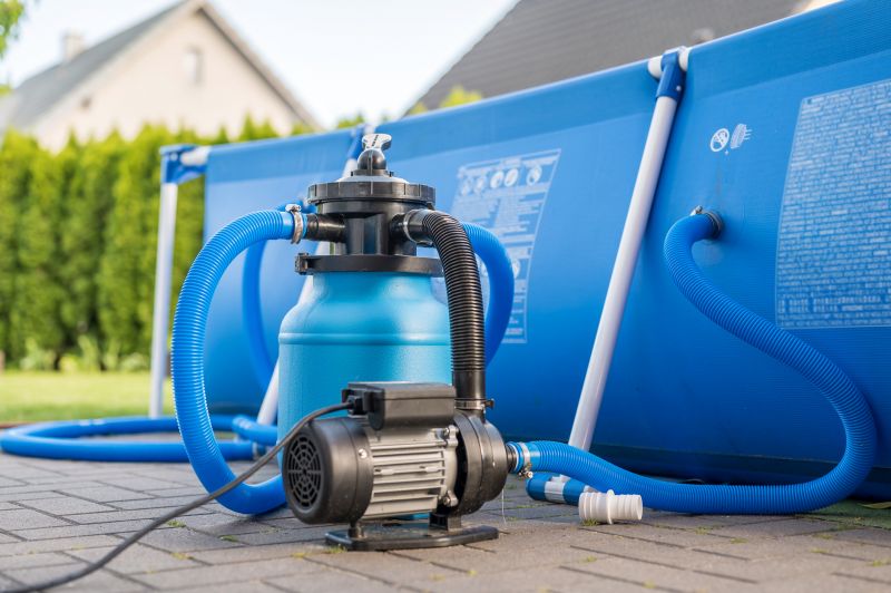 Pool Pump and Filtration System